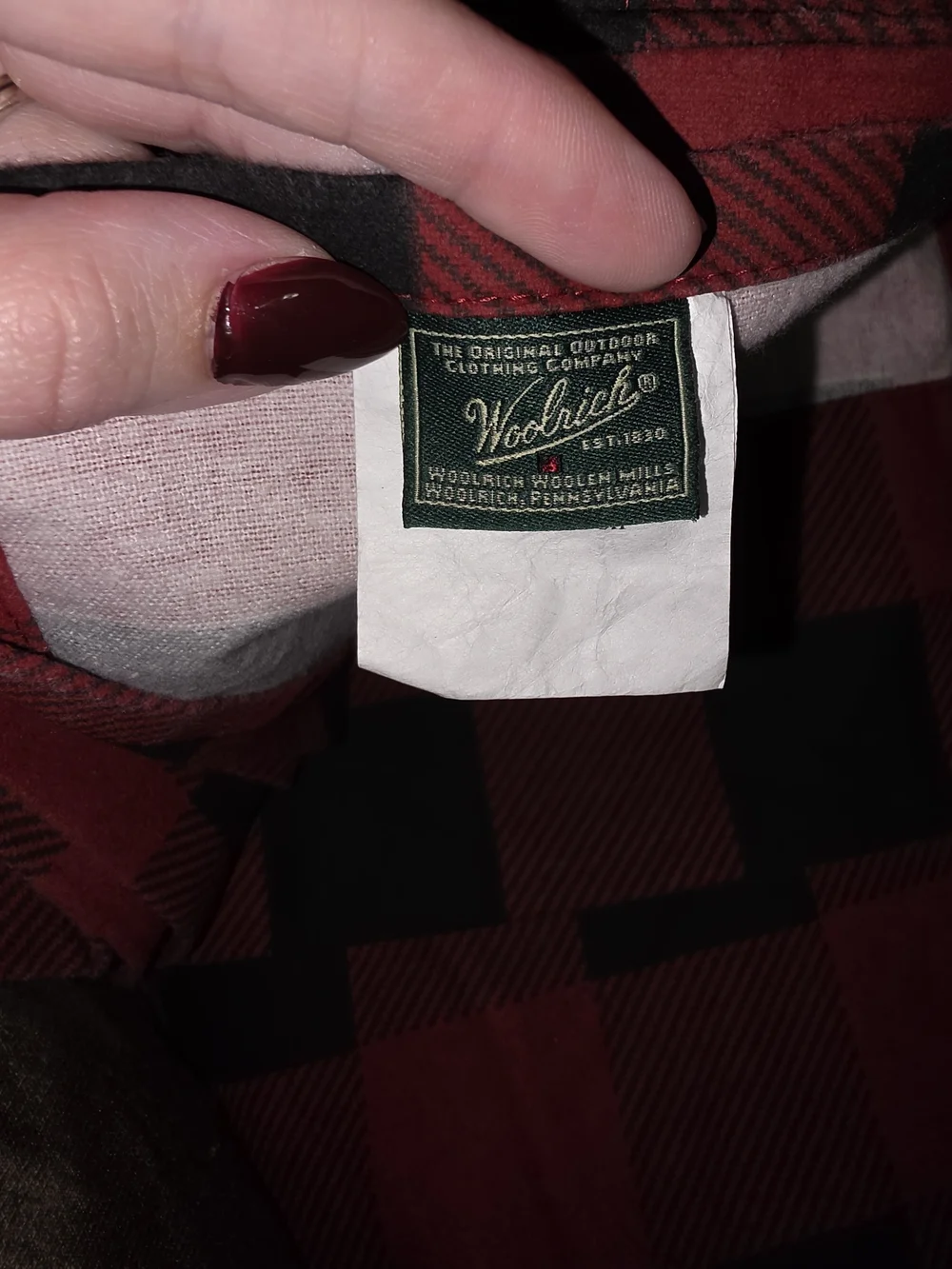 Woolrich 100% Cotton Flannel Sheets Queen NWOT